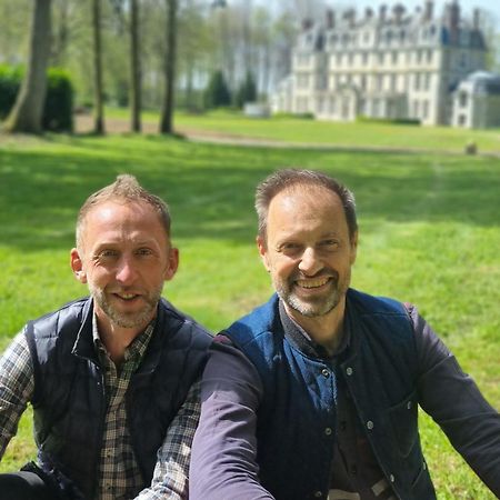 Les Ecuries du Château de Brumare Brestot Exterior foto