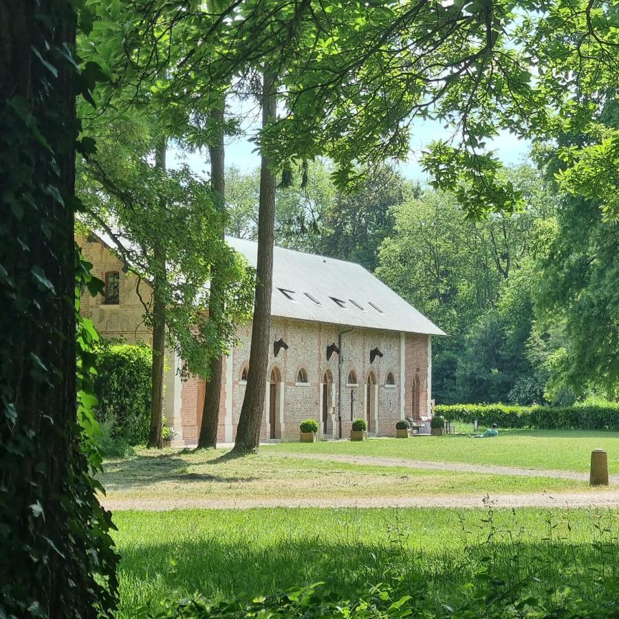 Les Ecuries du Château de Brumare Brestot Exterior foto